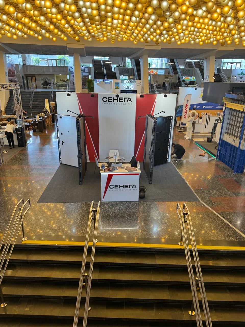 Завод «Сенега» на Construction Expo-2026