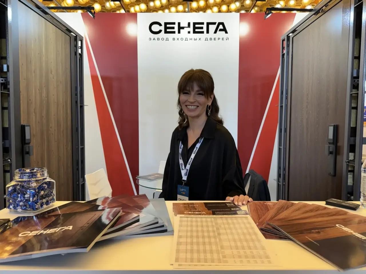 Завод «Сенега» на Construction Expo-2026